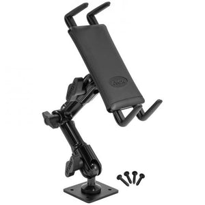 Slim-Grip Ultra Heavy-Duty Multi-Angle Midsize Tablet Drilled-Base or Wall Mount