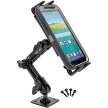 Load image into Gallery viewer, Slim-Grip Ultra Heavy-Duty Multi-Angle Midsize Tablet Drilled-Base or Wall Mount