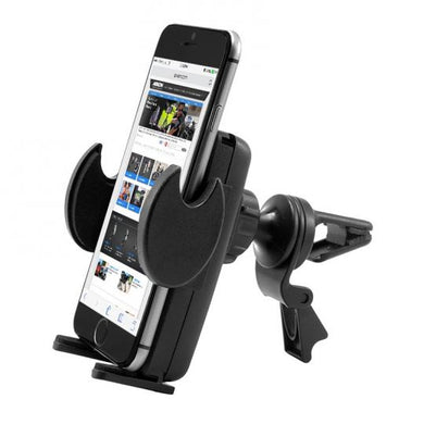Mega Grip Air Vent Phone Car Holder Mount for iPhone 7, 6S, 6 Plus, 7, 6S, 6, Galaxy Note 5, S7, S6