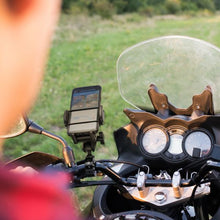 Load image into Gallery viewer, Aluminum Motorcycle Smartphone Mount