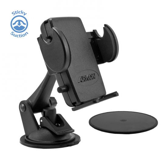 Mega Grip Sticky Suction Windshield or Dash Phone Car Holder Mount for –  Lido Radio Products