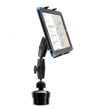 Load image into Gallery viewer, Double Robust Car Cup Holder Tablet Mount for Apple iPad Air 2, iPad Pro, iPad 4, 3, 2