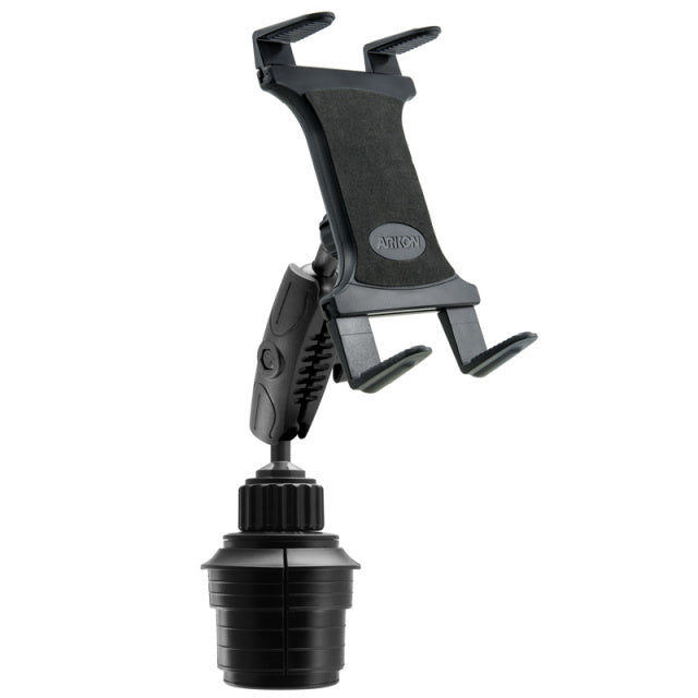 Cup Holder Mount for Ipad and Tablet