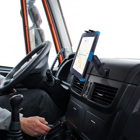 Ipad Truck Dash Mount OHLPRO Tablet Holder For Car Dashboard